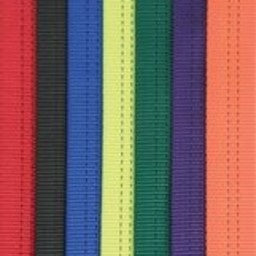 18mm (11/16") Tubular Webbing Nylon (per meter)