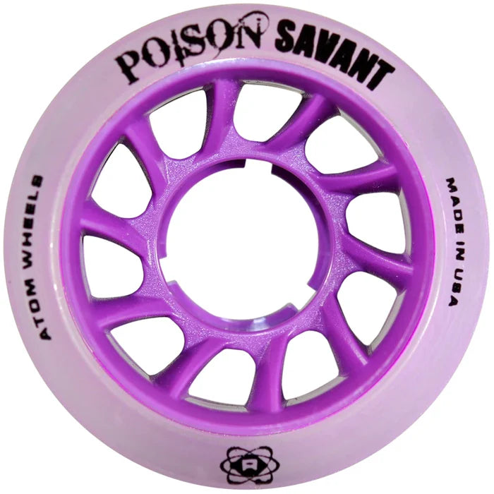 Atom Poison Savant Wheels (4pk)