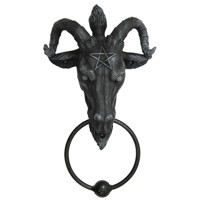 Baphomet Door Knocker