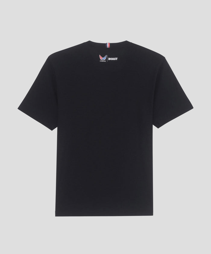 BOAST x Volition Black Performance Tee