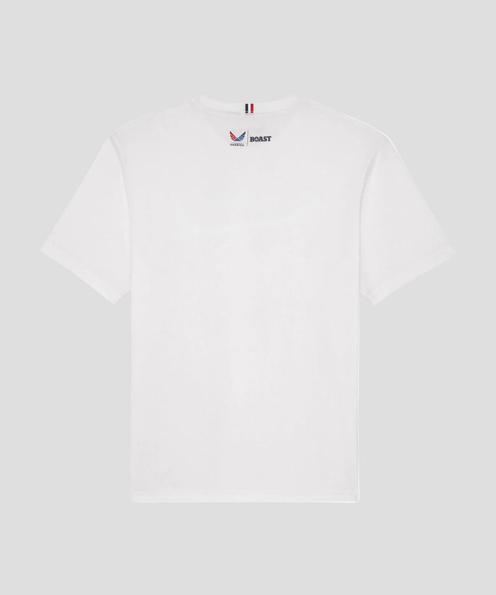 BOAST x Volition White Performance Tee