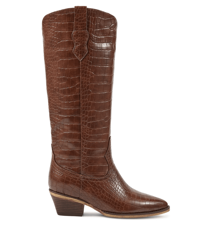 Brown LeAnn Boot - Amor Lafayette