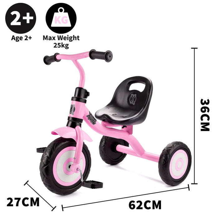 pink trike for girls