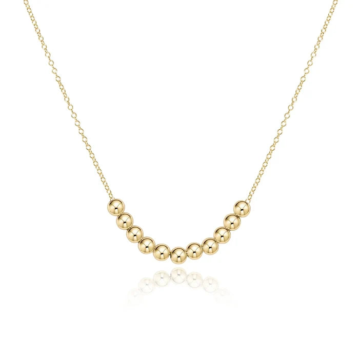 enewton 16" necklace gold - classic beaded bliss