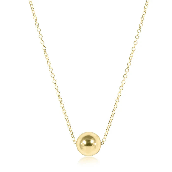 enewton 16" Necklace Gold- Classic 8mm Gold