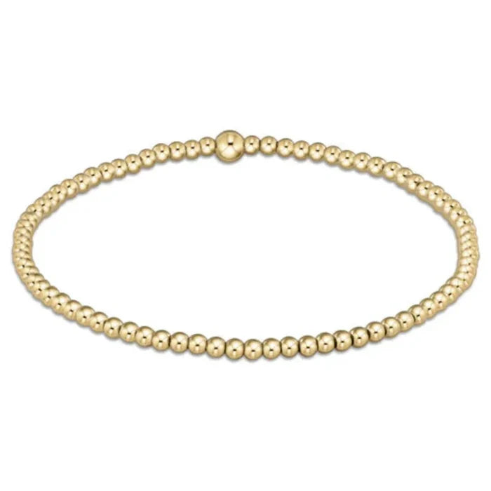 enewton 6.25" Classic Gold 2.5mm Bracelet