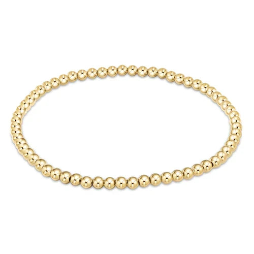 enewton 6.25" Classic Gold 3mm Bracelet