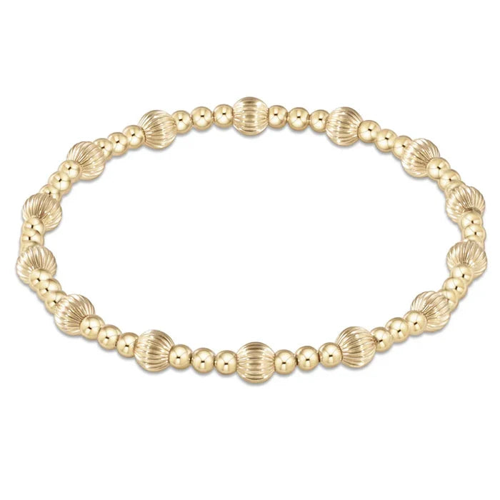 enewton 6.25" Dignity Sincerity Gold 5mm Bracelet