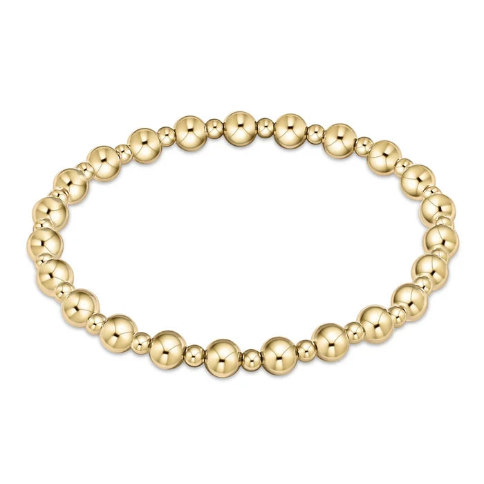 enewton 6.25" Grateful Gold 5mm Bracelet