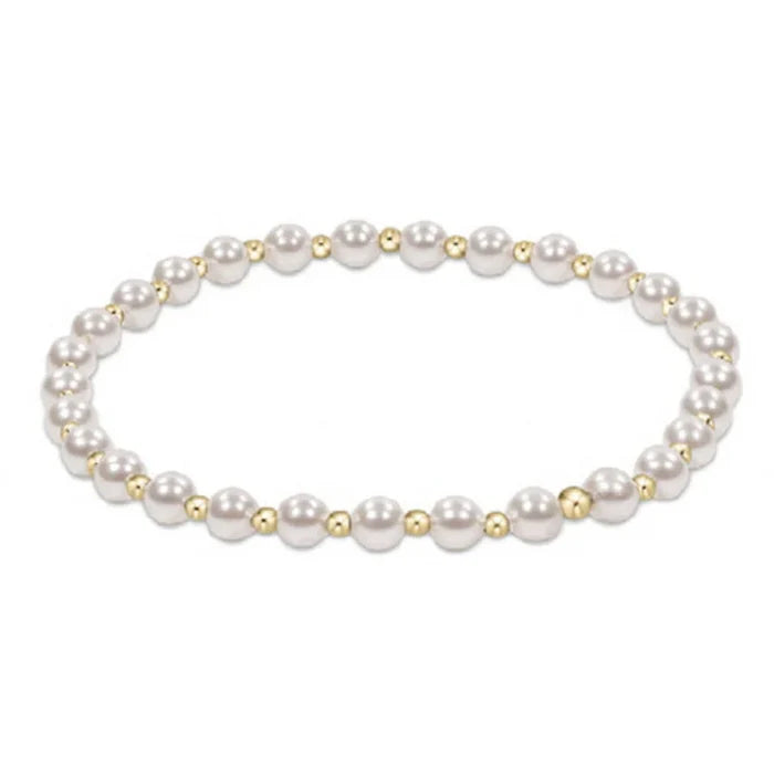 enewton 6.25" Grateful Pearl 4mm Bracelet