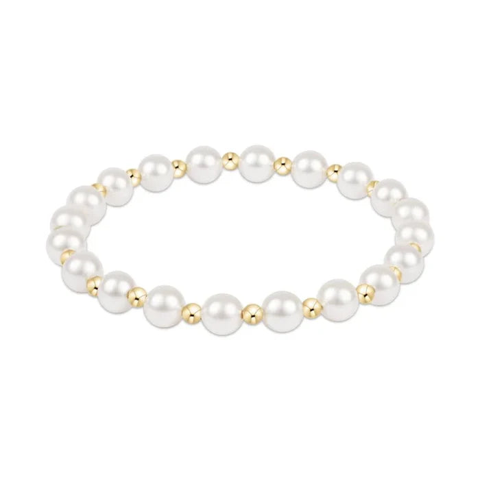enewton 6.25" Grateful Pearl 6mm Bracelet