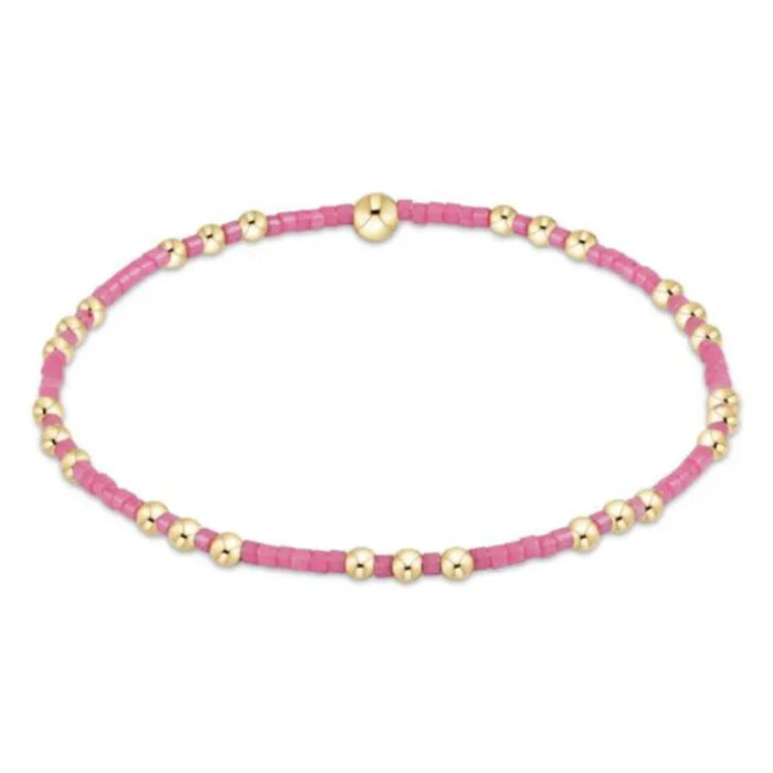 enewton 6.25" Hope Joy Bracelet in Bubblegum