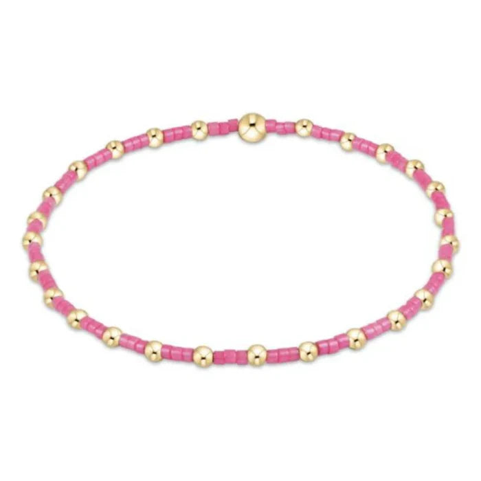 enewton 6.25" Hope Sincerity Bracelet in Bubblegum