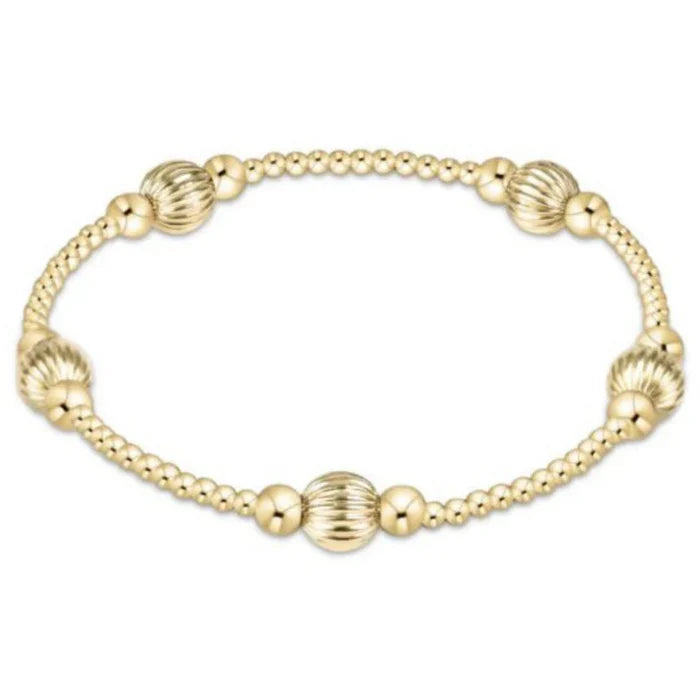 enewton 6.25" Purpose Dignity 6mm Gold Bracelet