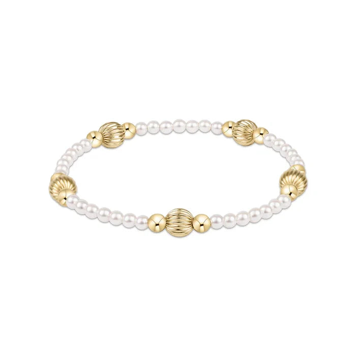 enewton 6.25" Purpose Dignity 6mm Pearl Bracelet