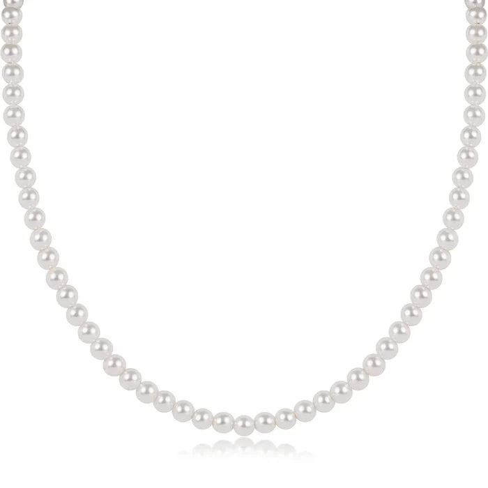 Enewton choker classic pearl 4mm bead