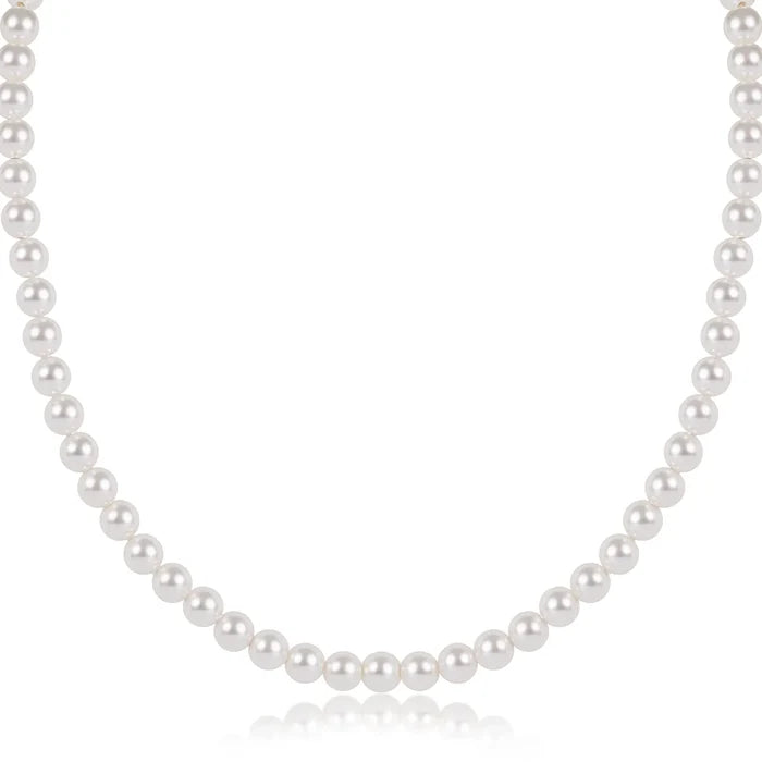 Enewton choker classic pearl 5mm bead