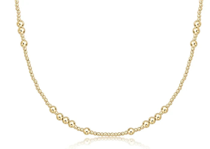 Enewton choker hope unwritten - 4mm gold