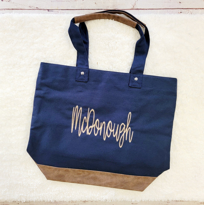 Fancy McDonough Tote
