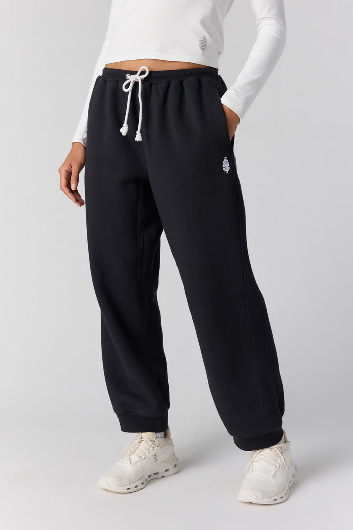 Free People Movement Final Call Jogger in Black