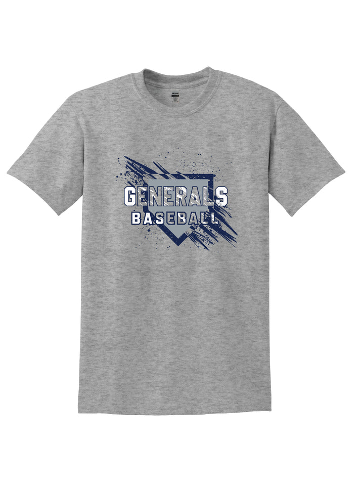 Generals Baseball Tee
