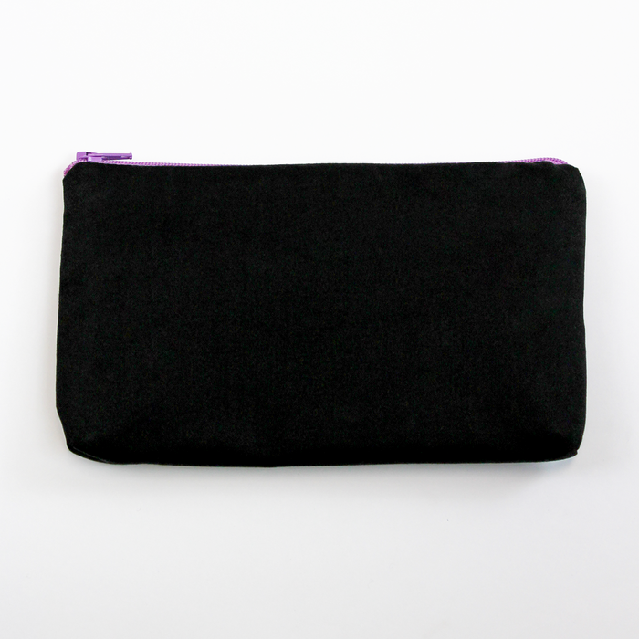 Copy of Halloween Embroidered Make-up Pouch