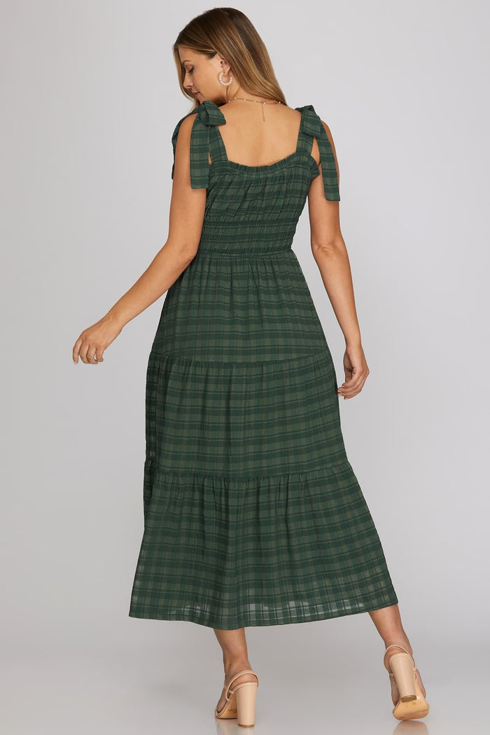 Highland Dress Green