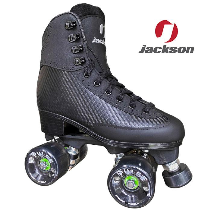 Jackson Vibe Viper Nylon Roller Skates - Black - FINAL SALE