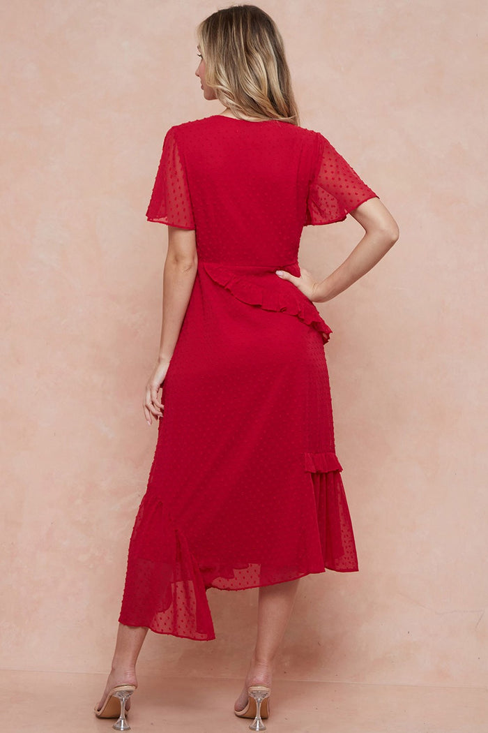 Janelle Dress in Off-White