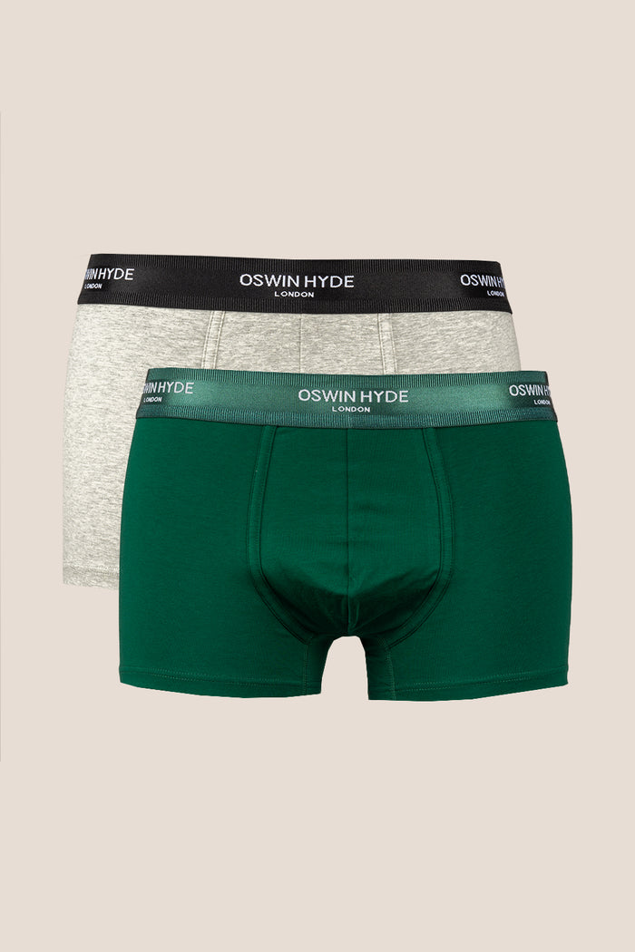 Oswin Hyde Kian boxers 2-pack - Premium cotton underwear with comfort waistband