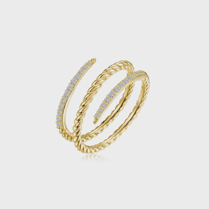 Lafonn Serpentine Wrap Ring