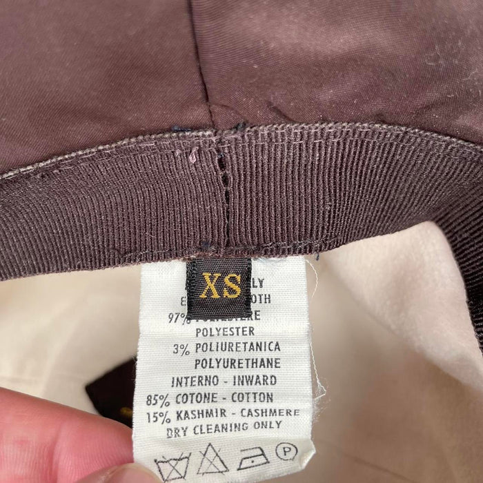 Loro Piana Brown Storm System Bucket Hat