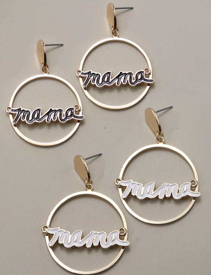 MAMA Earrings