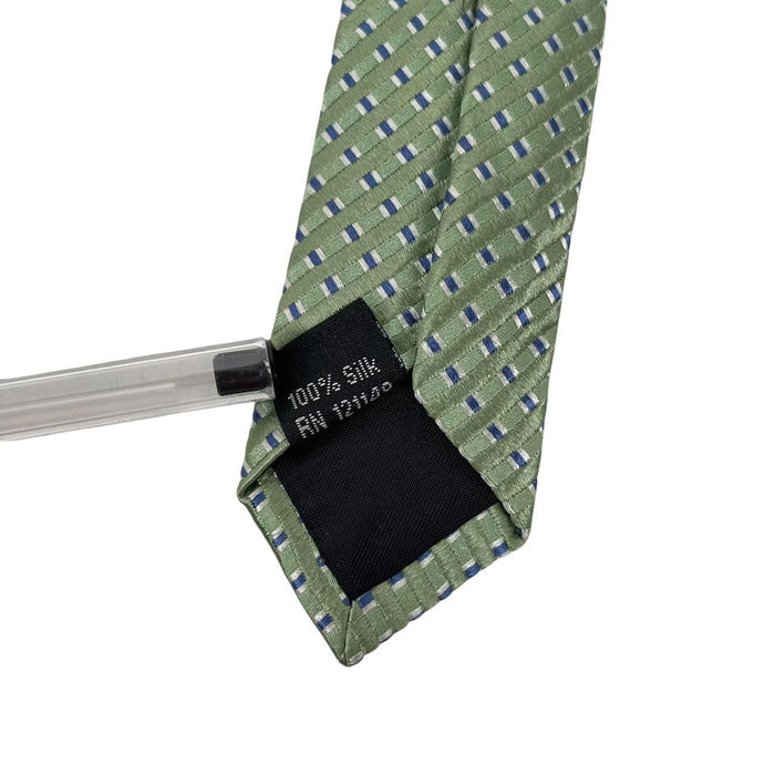 Michael Kors Green Silk Tie