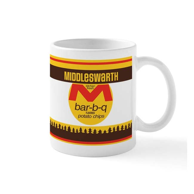 Middleswarth Potato Chips Coffee Mug - BBQ Style