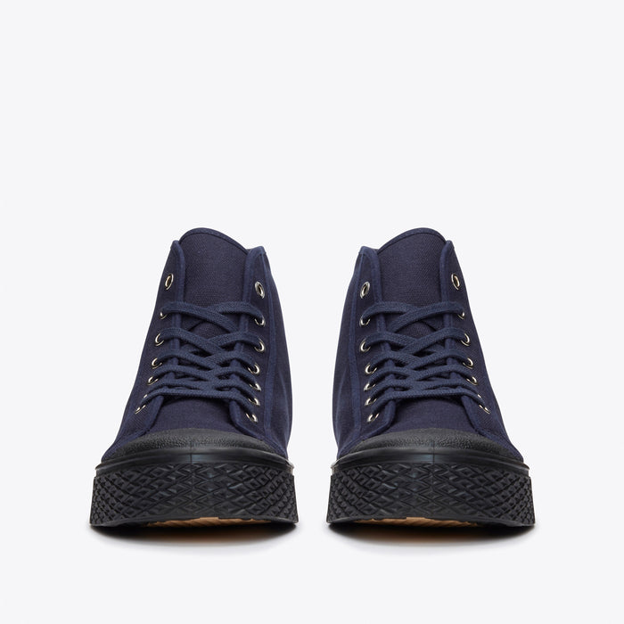 MILITARY HIGH TOP - NAVY
