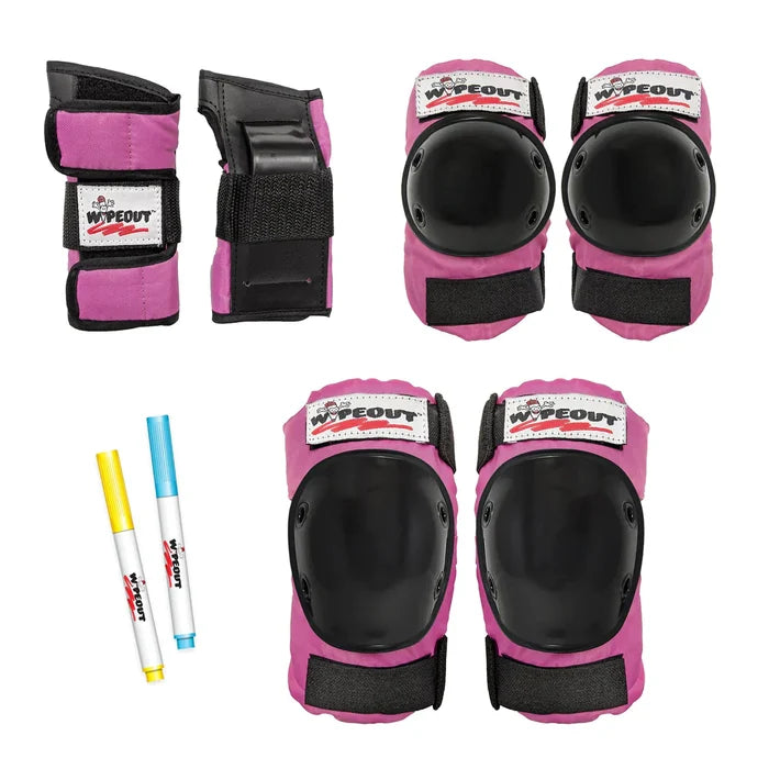 Mix and Match Wipeout Protection!