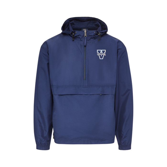 MV Packable Windbreaker Valor "V"