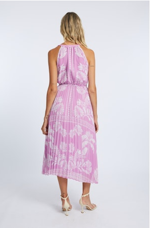 Nouvel Dress - Palm Serenade