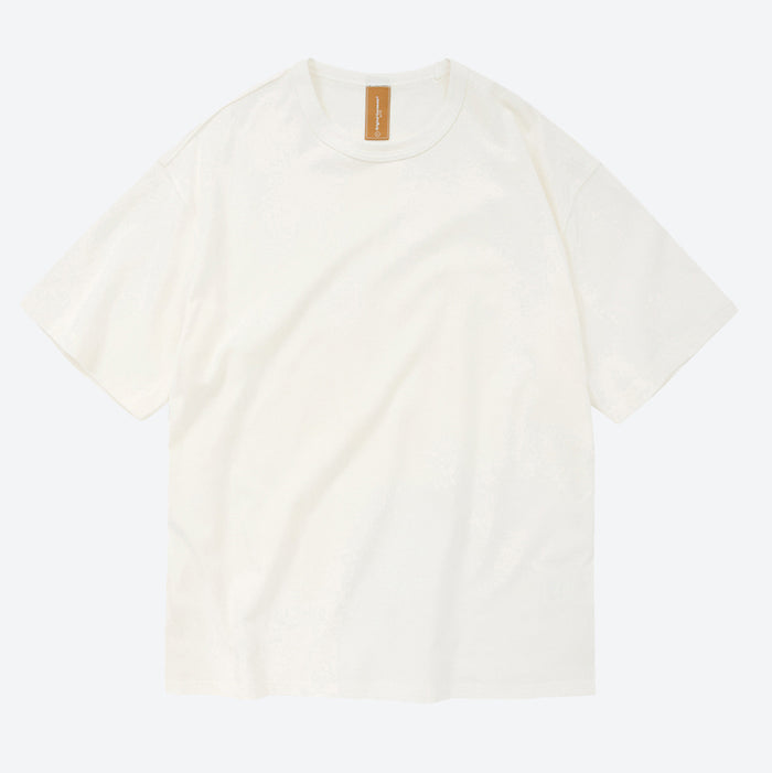 OG DOUBLE RIB OVERSIZED TEE WHITE