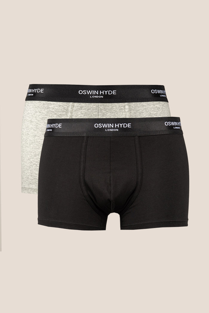 Oswin Hyde Ora boxer trunks - Premium cotton underwear with comfort waistband