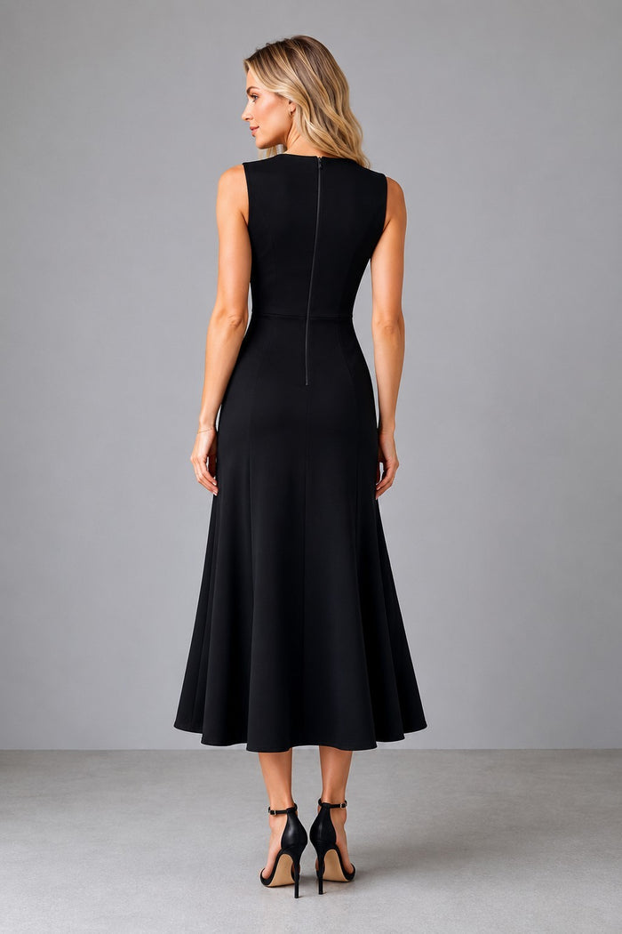 Poise & Grace Dress Black