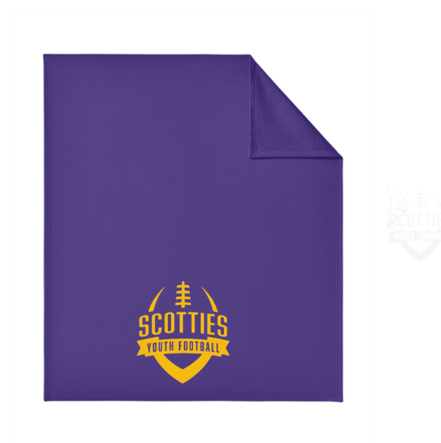 Scotties Sweatshirt Blanket