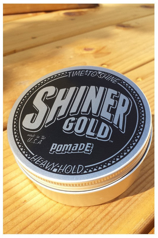 Shiner Gold Heavy Hold Pomade