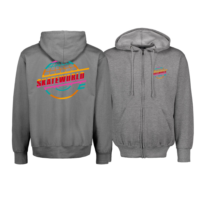Skateworld Fleece Zip Hoodie