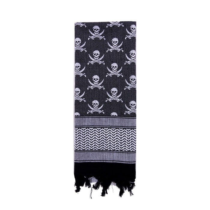 Skull Shemagh Scarf