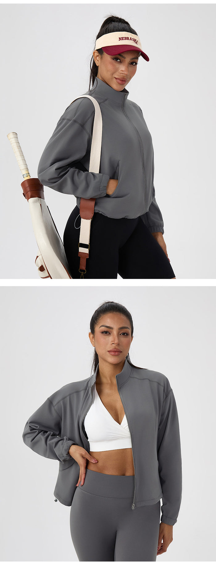 SPARK Outdoor Running Fitness Sports Jacket For Women YEL52630