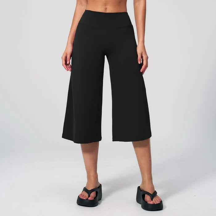 SPARK Summer High Waist Yoga Capris for Women ZC5555