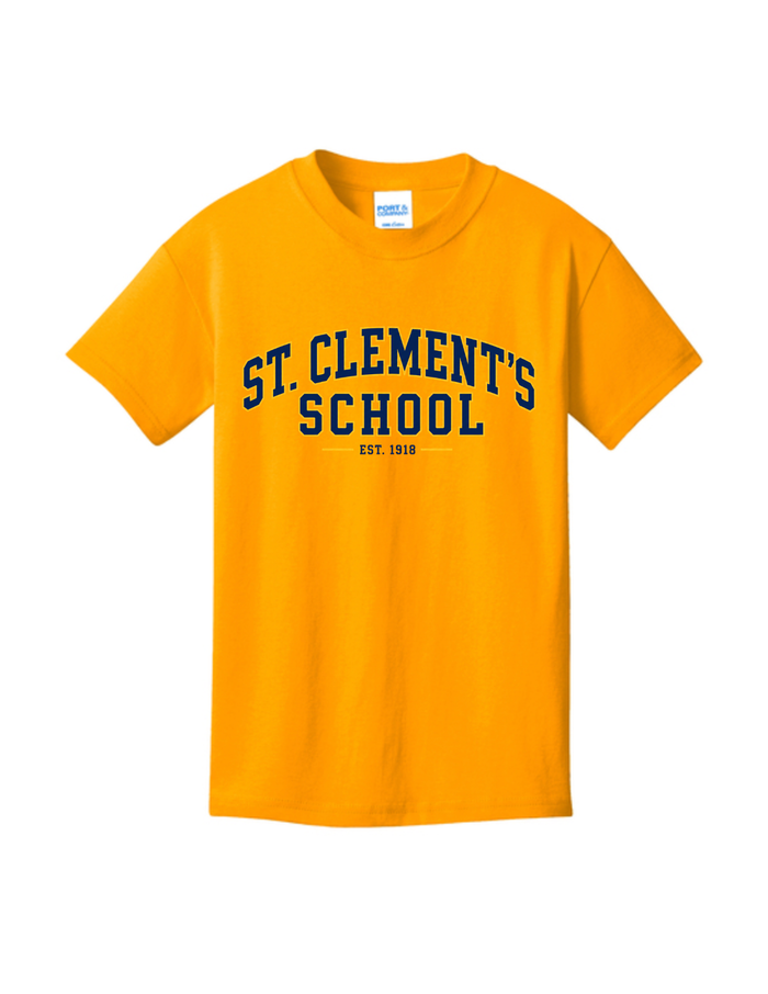 St. Clement's Friday Spiritwear T-Shirt!