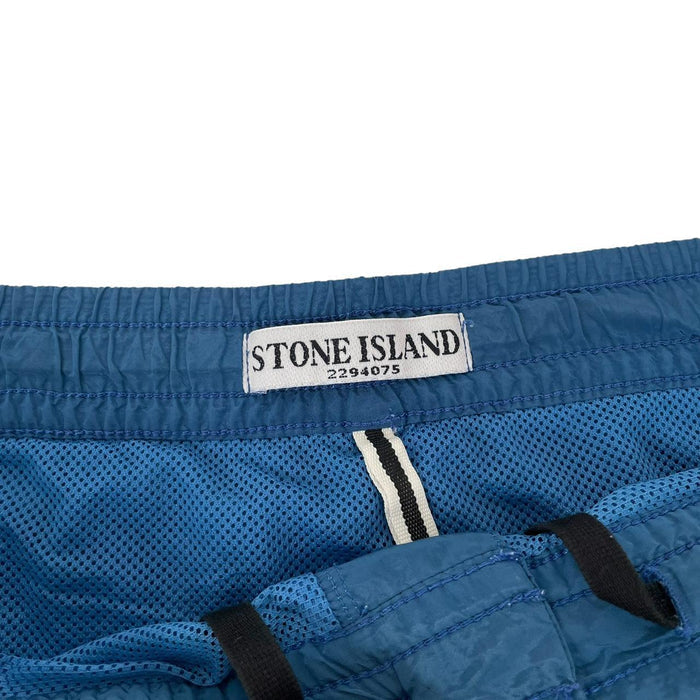 Stone Island SS 2011 Blue Nylon Metal Swim Shorts